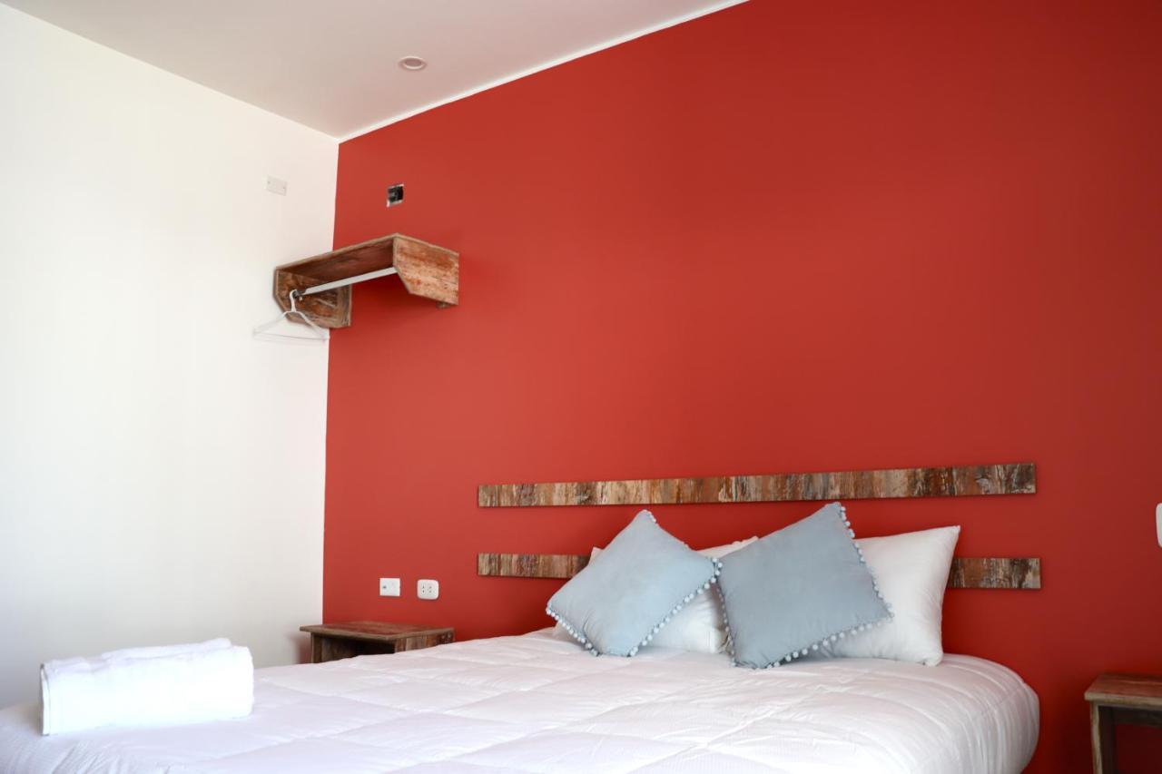 La Estancia Hotel Ика Екстериор снимка