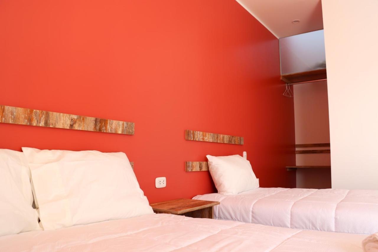 La Estancia Hotel Ика Екстериор снимка