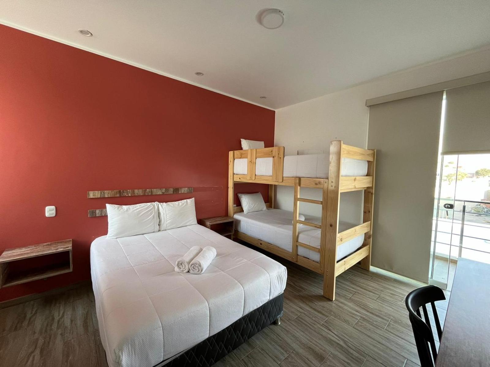 La Estancia Hotel Ика Екстериор снимка