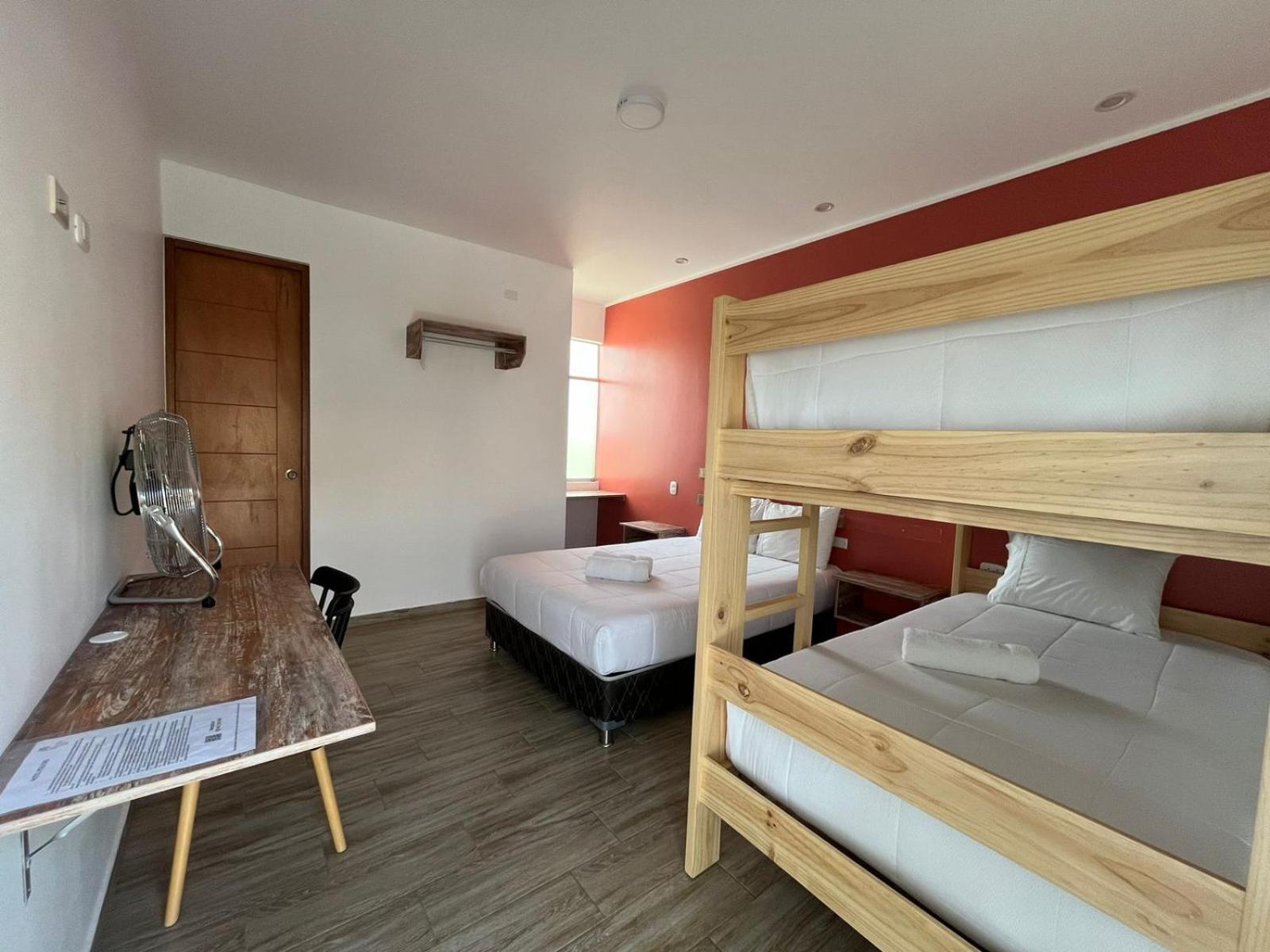 La Estancia Hotel Ика Екстериор снимка